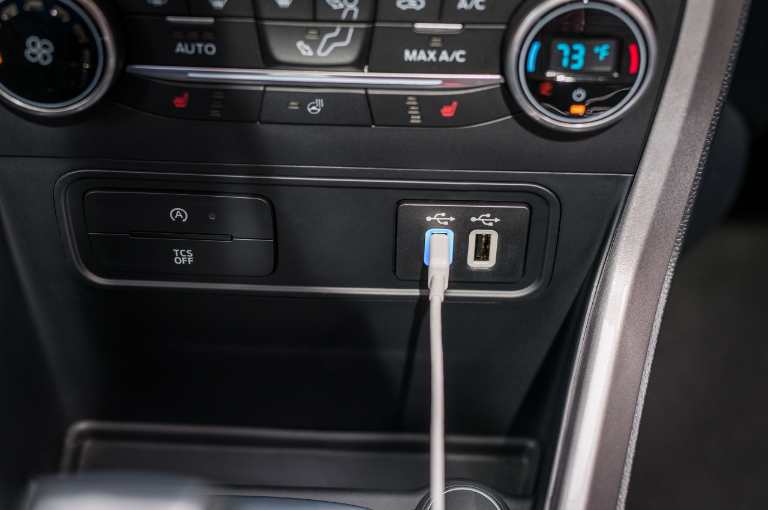 2018 EcoSport Convenience Features